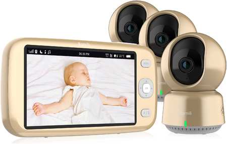Видеоняня Ramili Baby RV1600X3 3 камеры в комплекте 965044487191391