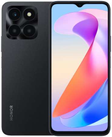 Смартфон Honor X6a 4/128GB Midnight Black (5109ATKH) 965044487221406