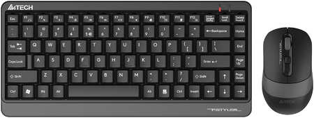 Комплект клавиатура и мышь A4Tech FG1110 (FG1110 GREY) 965044487222092