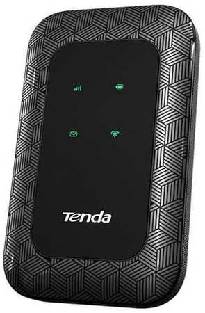 Wi-Fi роутер Tenda черный (4G180 BK) 965044487243511