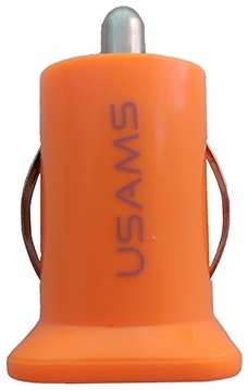 Автомобильное зарядное устройство Promise Mobile USB Usams (2 порта/2000mA)