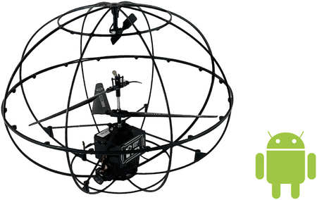 Летающий шар Happy Cow Robotic UFO (Управление через Android + Транслирующая камера) 777-289A
