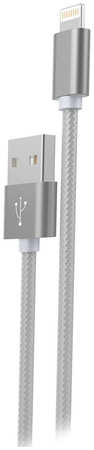 Кабель Lightning-USB Hoco X2 1 м серый