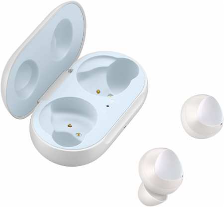 Беспроводные наушники Samsung Galaxy BUDS+ Белый Premium Replica 965044487402100