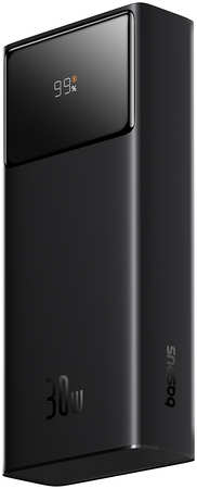 Внешний аккумулятор Baseus 20000 мА/ч для мобильных устройств, черный (P10022904113-00) 965044487405338