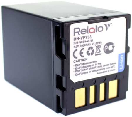Аккумулятор для видеокамеры Relato BN-VF733 3000 мА/ч