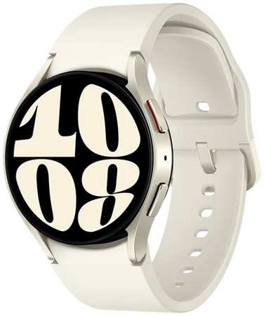 Смарт-часы Samsung Galaxy Watch 6 40 мм белый (SM-R930NZEACIS) 965044487421394