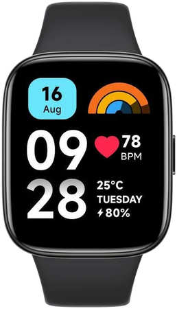 Смарт-часы Xiaomi Redmi Watch 3 Active (BHR7266GL) Redmi Watch 3 Active