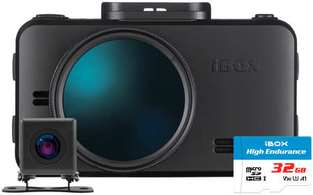 Автомобильный видеорегистратор iBOX RoadScan SE WiFi GPS Dual + Камера заднего вида FHD11