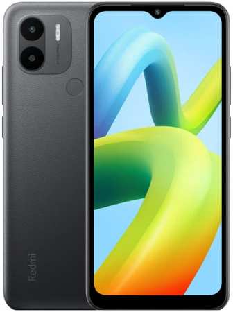 Смартфон Xiaomi Redmi A2+ 3/64GB Черный (351.11) 965044487478495