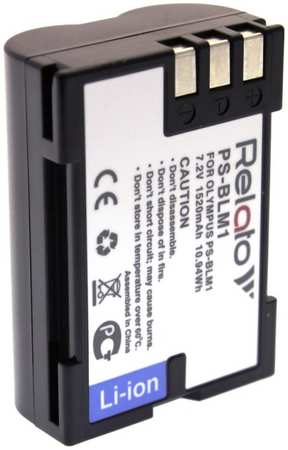 Аккумулятор для фотоаппарата Relato PS-BLM1 1520 мА/ч