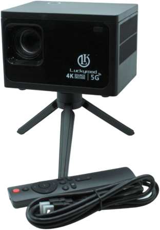 Видеопроектор Luckyroad Smart 4К Black (ИПДВ9658) 965044487493557