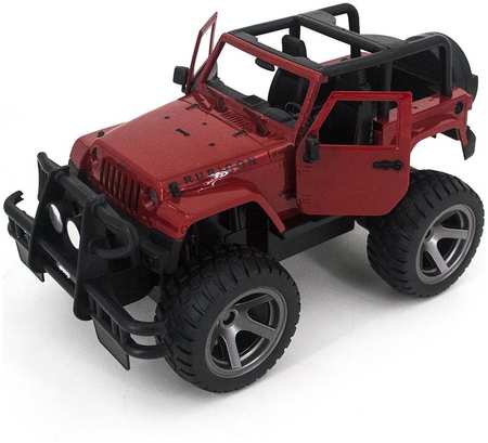 Радиоуправляемый джип Double Eagle Red Jeep Wrangler 1:14 2.4GHz - E716-003RED 965044487602263
