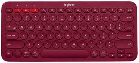 Беспроводная клавиатура Logitech K380 Red 965044487602585