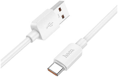 Кабель USB Type-C-USB Hoco X96a 1 м белый