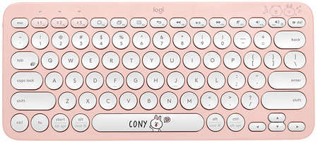 Беспроводная клавиатура Logitech K380 Pink 965044487611104