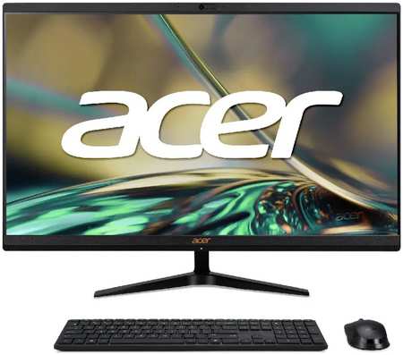 Моноблок Acer Aspire C27-1800 черный (DQ.BLHCD.001) 965044487613213