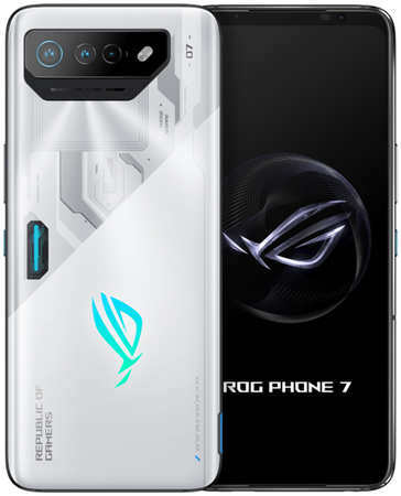 Смартфон ASUS ROG Phone 7 Ultimate 16/512 ГБ CN, 2 nano SIM, storm white 965044487644282