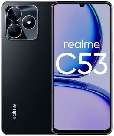 Смартфон Realme C53 6/128GB черный (156248) 965044487644507