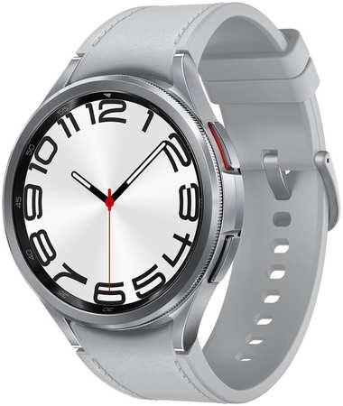 Смарт-часы Samsung Galaxy Watch 6 серебристый (47мм) Galaxy Watch6 965044487648066