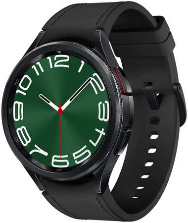 Смарт-часы Samsung Galaxy Watch 6 Classic 47 мм, чёрный Galaxy Watch6 965044487648607