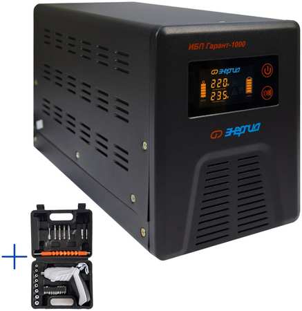 ЭТК “Энергия” ИБП Энергия Гарант 1000 (Е0201-0040)+Аккумуляторная отвертка