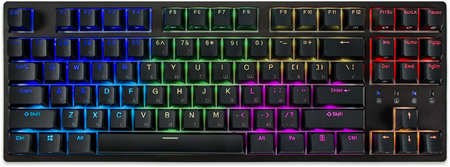 Проводная игровая клавиатура Durgod Taurus K320 Nebula Black (DUR-320-BLU/NEB) 965044487661510