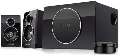 Комплект акустических систем Microlab M-310BT Black 965044487694662
