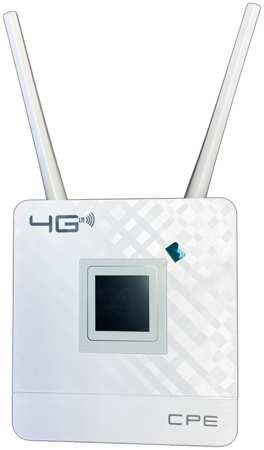 WiFi роутер CPE 903 с 3G/4G модемом I cat.4 I до 300Мбит