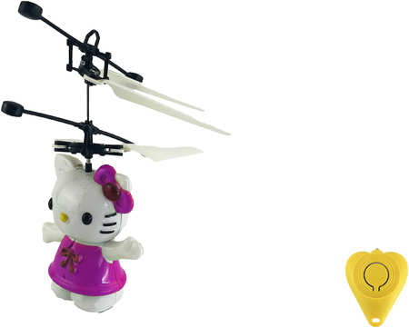 Радиоуправляемая игрушка CS Toys вертолет 1406 HJ-0008-PINK 965044487708763