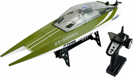Катер на радиоуправлении Fei Lun Racing Boat, 2,4G, 47 см, до 30 км ч FT016-G