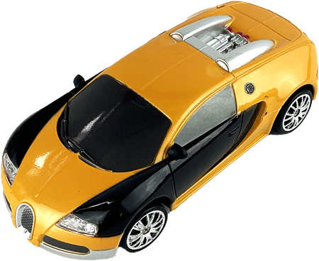 Радиоуправляемая машинка для дрифта HuangBo Toys Bugatti Veyron 4WD масштаб 1:24 666-227-O