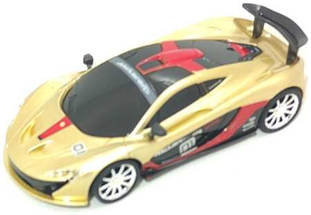 Мини-гоночный автомобиль NQD 1:43, remote control Racer 2229-GOLD