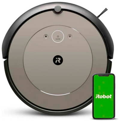 Робот-пылесос iRobot Roomba i1 серый 965044487731679