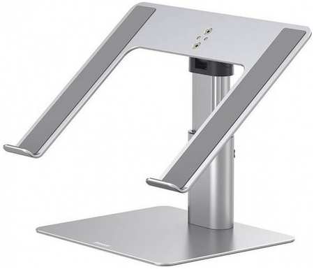 Подставка для ноутбука Baseus Metal Adjustable Laptop Stand (LUJS000012), серебристая 965044487735079