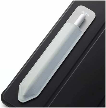 Чехол держатель ESR для Apple Pencil (1-го и 2-го поколения) - серый Holder Cover 1/2 965044487751375