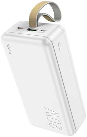 Внешний аккумулятор Hoco J87B 30000 мА/ч для мобильных устройств, белый (04294) 965044487766658