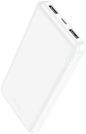 Внешний аккумулятор Hoco J100 10000 мА/ч для мобильных устройств, белый (04312) 965044487766741