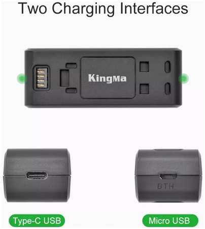 Зарядное устройство KingMa BM057
