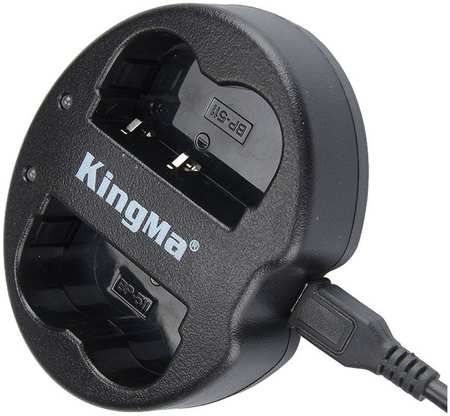 Зарядное устройство Kingma BM015-BP511 для Canon BP-511