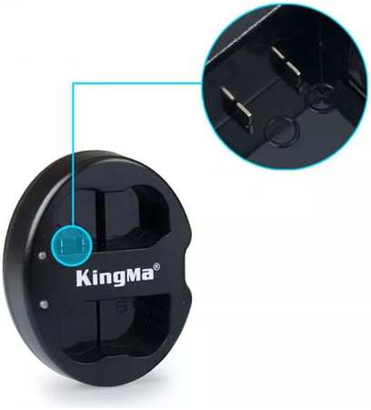 Зарядное устройство Kingma BM015-ENEL15 для Nikon EN-EL15