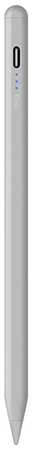 Стилус Uniq PIXO LITE Magnetic для Apple iPad 2018-2023 (PIXOLITE-GREY) серый 965044487832525