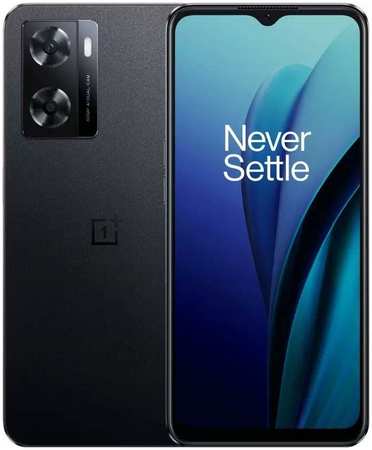 Смартфон OnePlus Nord N20 SE MEA 4/128GB Celestial Black (5011102591) RU 965044487851341