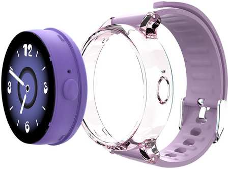 Geozon Смарт-часы Zero фиолетовый (G-W25VLT) 965044488009515