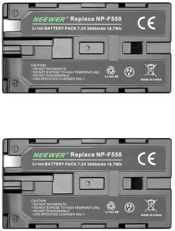 Аккумулятор универсальный для видеосвета, видеокамеры,палка F770/F750 965044488046670