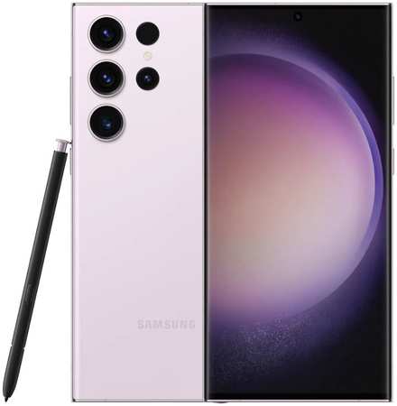 Смартфон Samsung Galaxy S23 Ultra 12/256GB розовый (00000418499) 965044488070646