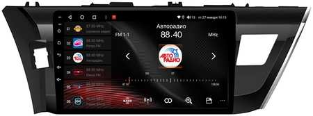 Магнитола Vaycar 10V3 для TOYOTA Corolla E170 2014-2016 Андроид, 3+32Гб 965044488076300
