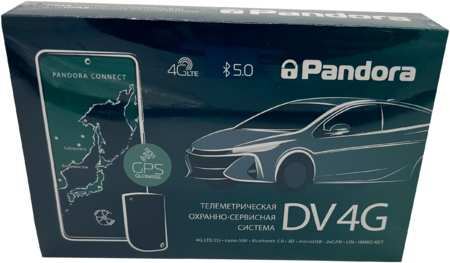 Автосигнализация ″Pandora″ DV-4G GPS