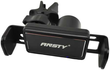 Держатель для телефона в машину Ansty HD-15 с автоматическим зажимом, черный 965044488118090
