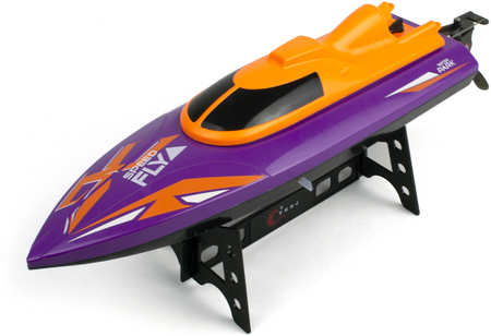 Катер на радиоуправлении TKKJ High Speed Racing Boat (2.4G, до 25 км/ч, 35 см) TKKJ H110 965044488123271